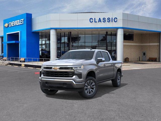 new 2025 Chevrolet Silverado 1500 car, priced at $51,295