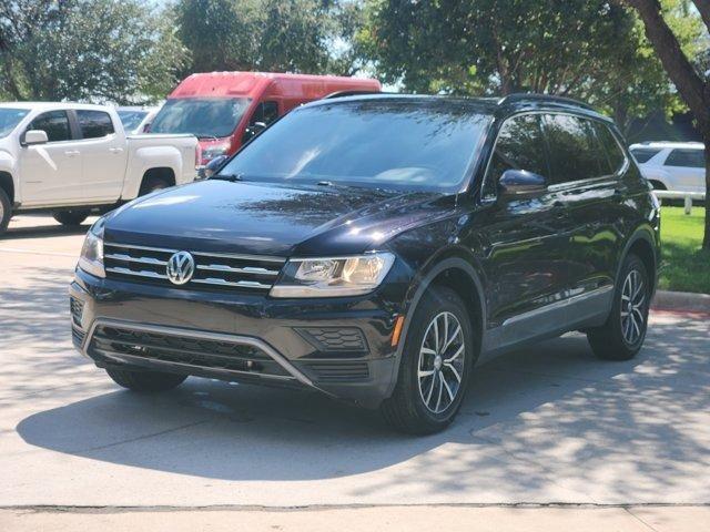 used 2020 Volkswagen Tiguan car, priced at $14,758