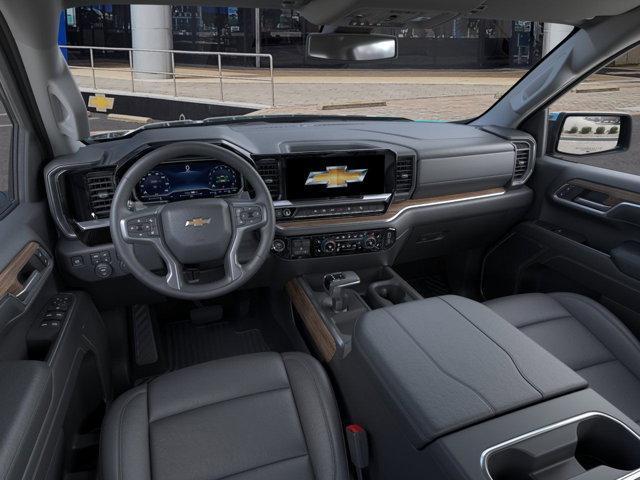 new 2025 Chevrolet Silverado 1500 car, priced at $59,245