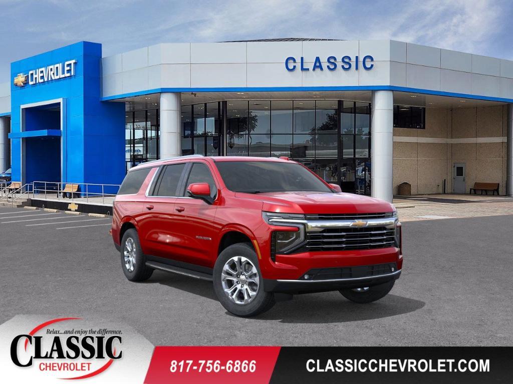 new 2026 Chevrolet Suburban car, priced at $76,774