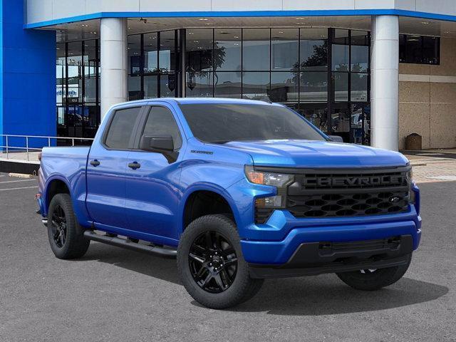 new 2025 Chevrolet Silverado 1500 car, priced at $44,125