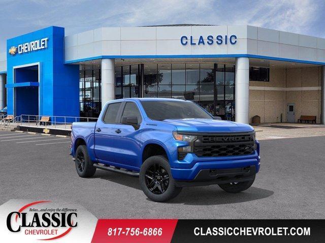 new 2025 Chevrolet Silverado 1500 car, priced at $44,125