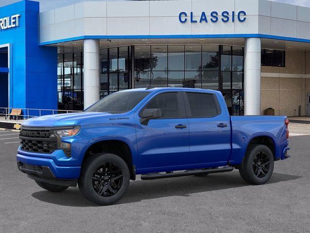 new 2025 Chevrolet Silverado 1500 car, priced at $44,125