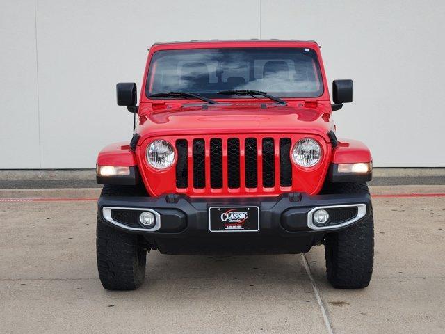 used 2021 Jeep Gladiator car, priced at $27,400