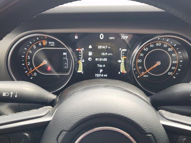 used 2021 Jeep Gladiator car, priced at $27,400