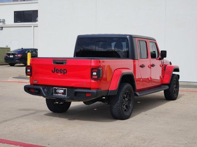 used 2021 Jeep Gladiator car, priced at $27,400
