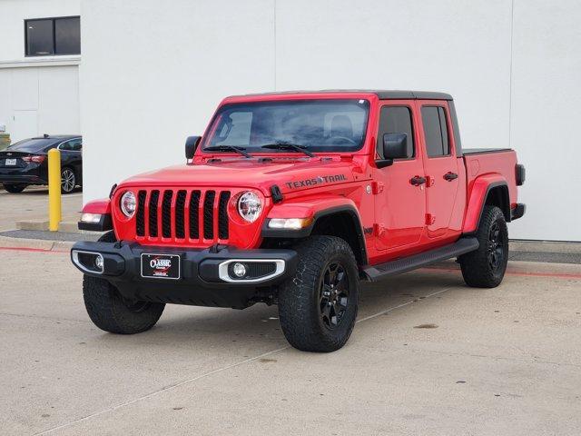 used 2021 Jeep Gladiator car, priced at $27,400