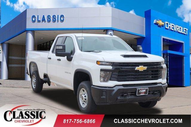 new 2024 Chevrolet Silverado 2500 car