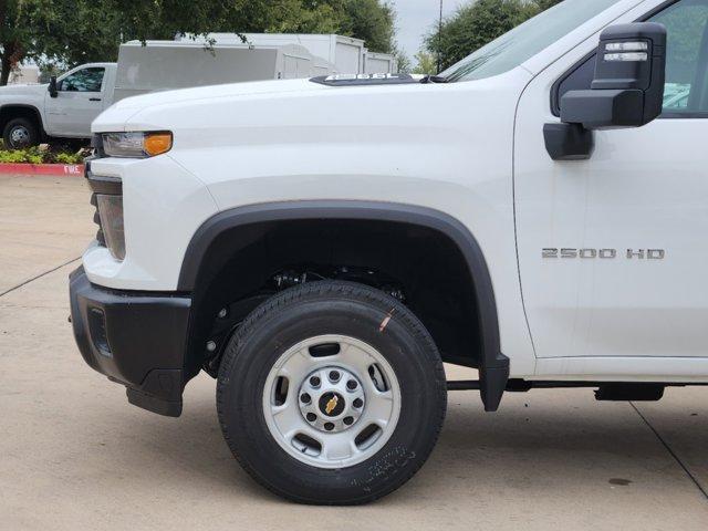 new 2024 Chevrolet Silverado 2500 car