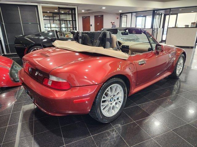 used 2000 BMW Z3 car, priced at $8,689