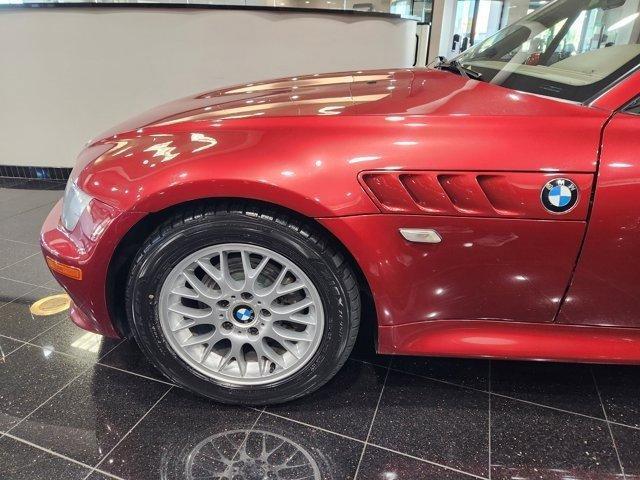 used 2000 BMW Z3 car, priced at $8,689