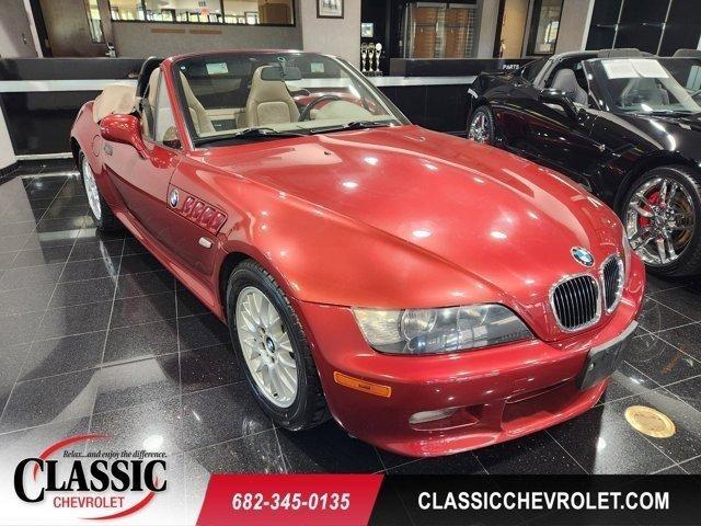 used 2000 BMW Z3 car, priced at $8,540