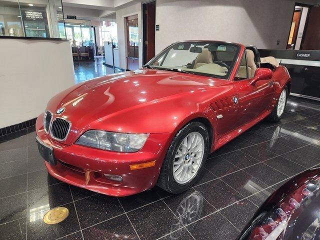 used 2000 BMW Z3 car, priced at $8,689