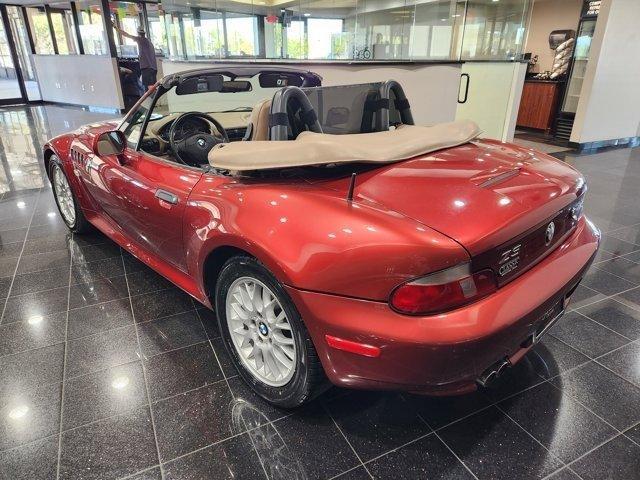 used 2000 BMW Z3 car, priced at $8,689