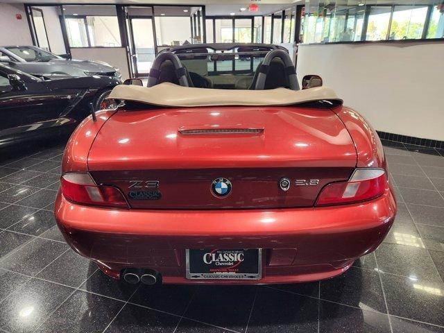 used 2000 BMW Z3 car, priced at $8,689