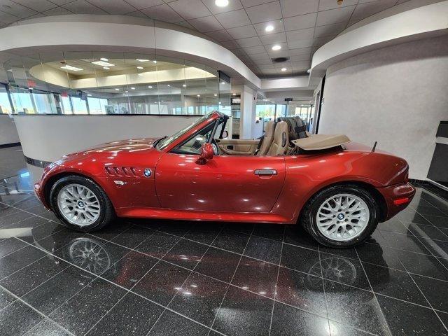 used 2000 BMW Z3 car, priced at $8,689