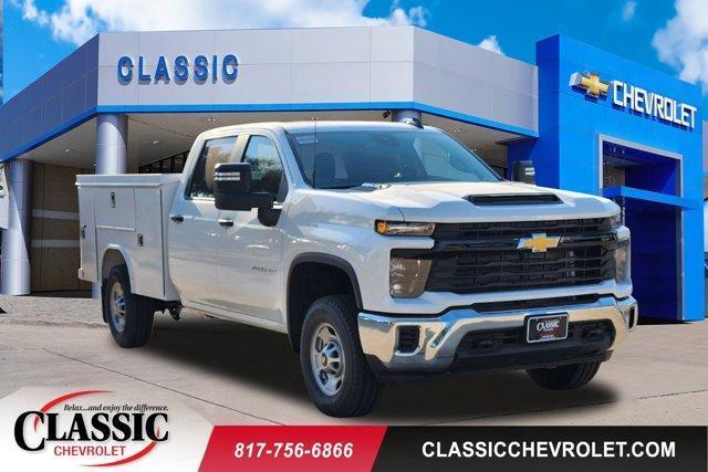 new 2024 Chevrolet Silverado 3500 car, priced at $70,525