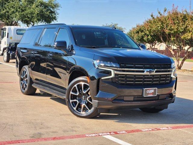 used 2022 Chevrolet Suburban car, priced at $46,487