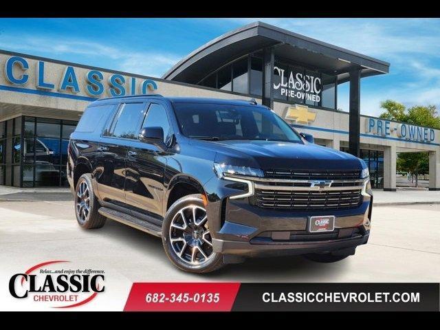used 2022 Chevrolet Suburban car, priced at $49,105