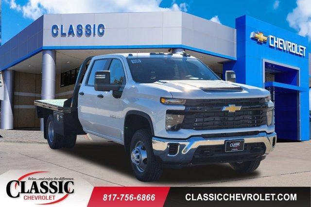 new 2025 Chevrolet Silverado 3500 car, priced at $77,842