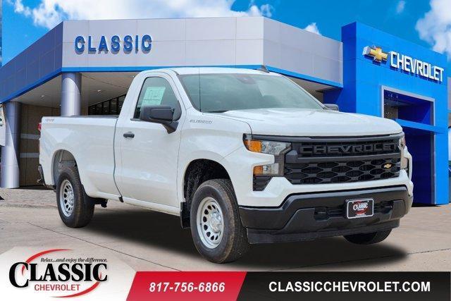 new 2024 Chevrolet Silverado 1500 car, priced at $42,630