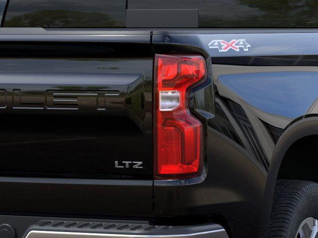 new 2025 Chevrolet Silverado 1500 car, priced at $57,910
