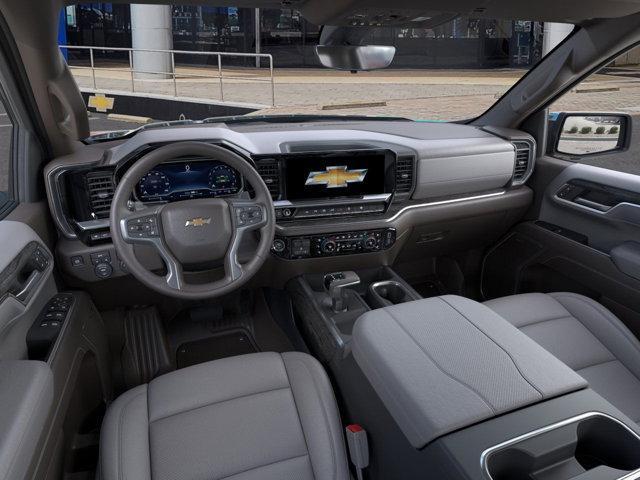 new 2025 Chevrolet Silverado 1500 car, priced at $57,910