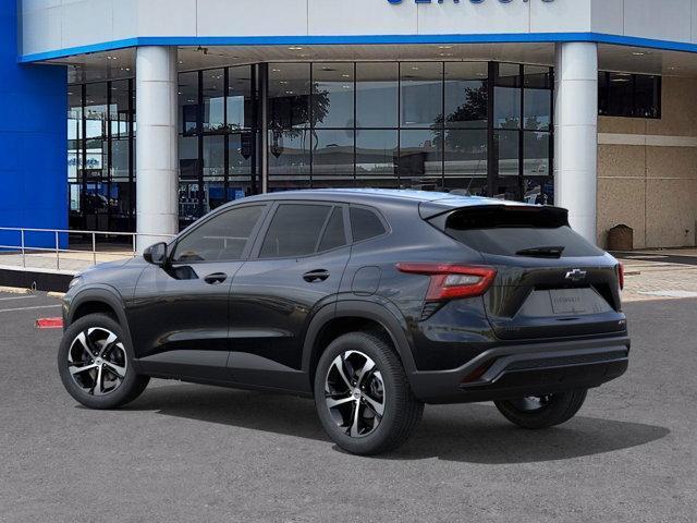 new 2025 Chevrolet Trax car, priced at $23,790