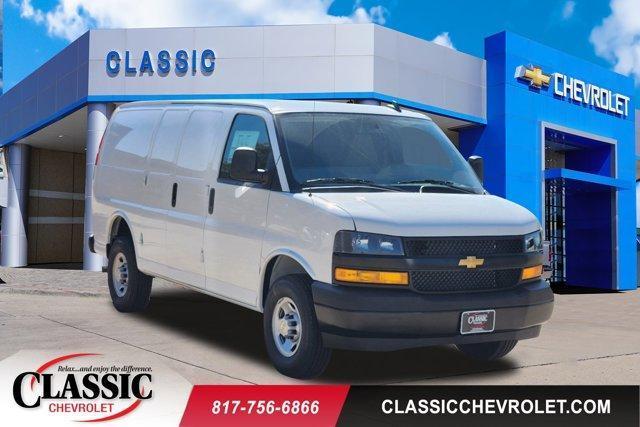 new 2024 Chevrolet Express 2500 car, priced at $43,060