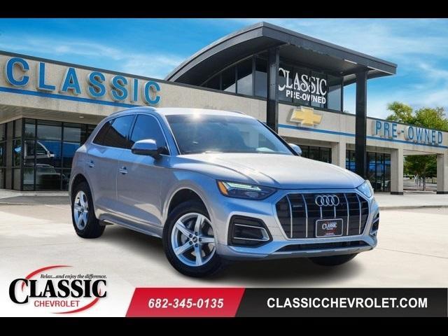 used 2022 Audi Q5 car, priced at $28,800