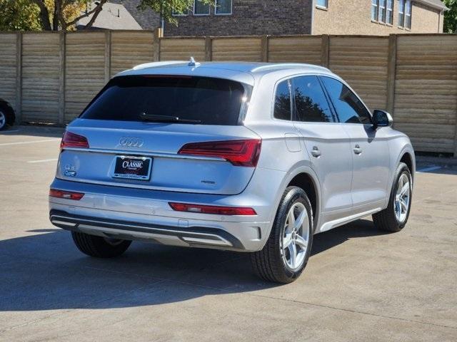 used 2022 Audi Q5 car, priced at $28,800