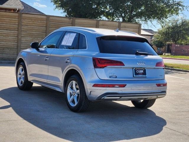 used 2022 Audi Q5 car, priced at $28,800