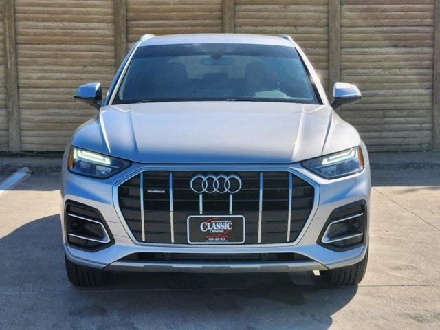 used 2022 Audi Q5 car, priced at $28,800