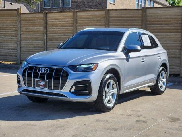 used 2022 Audi Q5 car, priced at $28,800