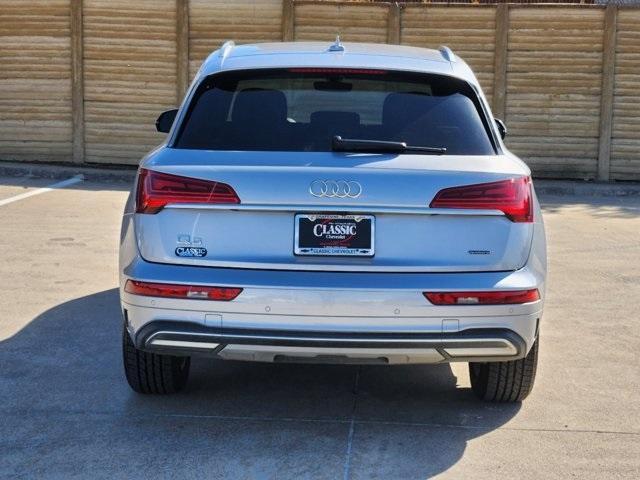 used 2022 Audi Q5 car, priced at $28,800