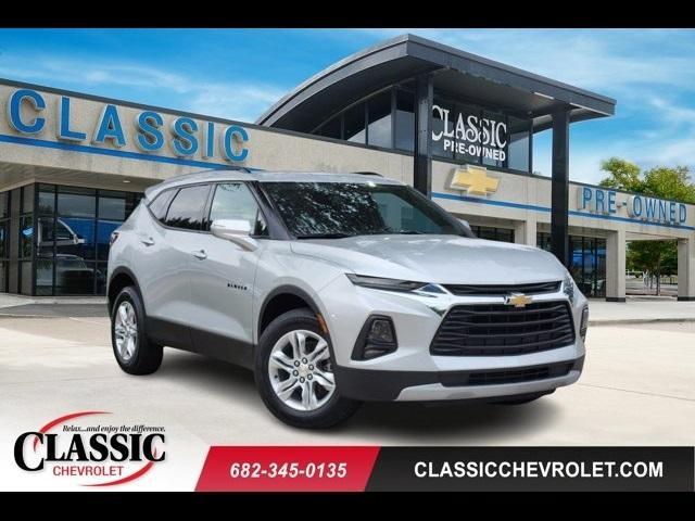 used 2022 Chevrolet Blazer car, priced at $25,000