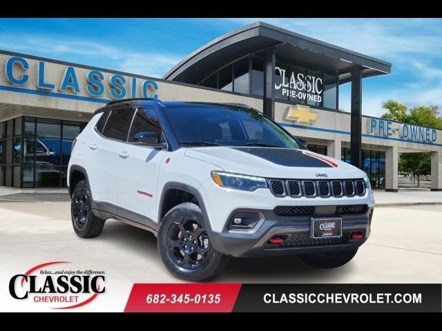 used 2023 Jeep Compass car, priced at $25,400