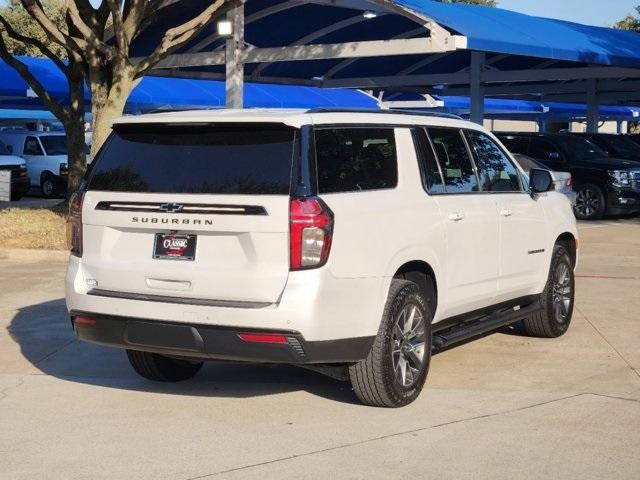 used 2024 Chevrolet Suburban car, priced at $66,900