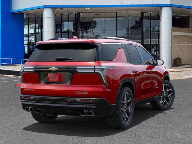 new 2025 Chevrolet Traverse car, priced at $57,639