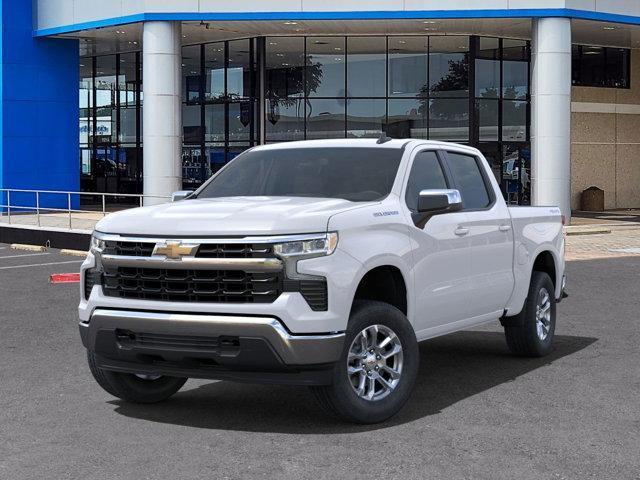 new 2025 Chevrolet Silverado 1500 car, priced at $46,945