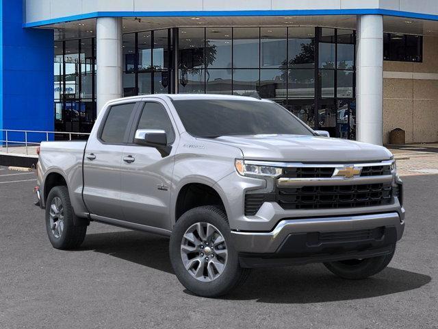 new 2025 Chevrolet Silverado 1500 car, priced at $52,720