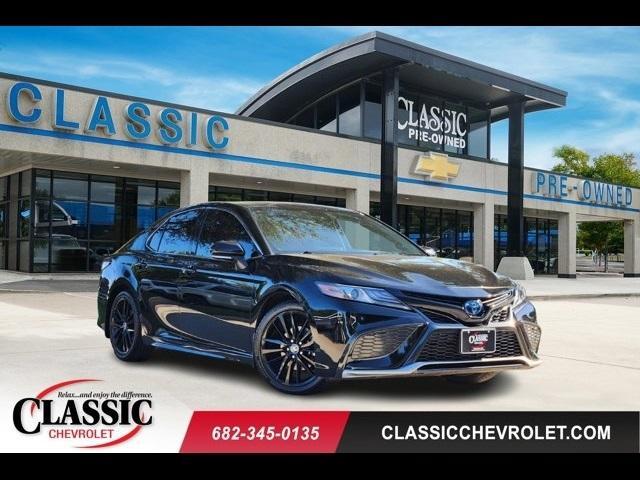 used 2023 Toyota Camry Hybrid car, priced at $30,300