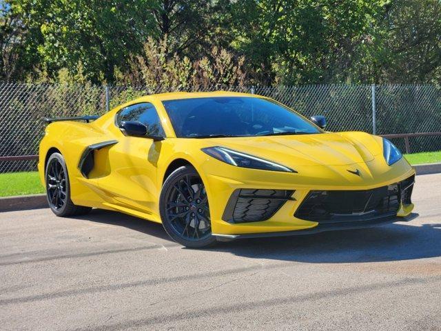 new 2025 Chevrolet Corvette car, priced at $91,060