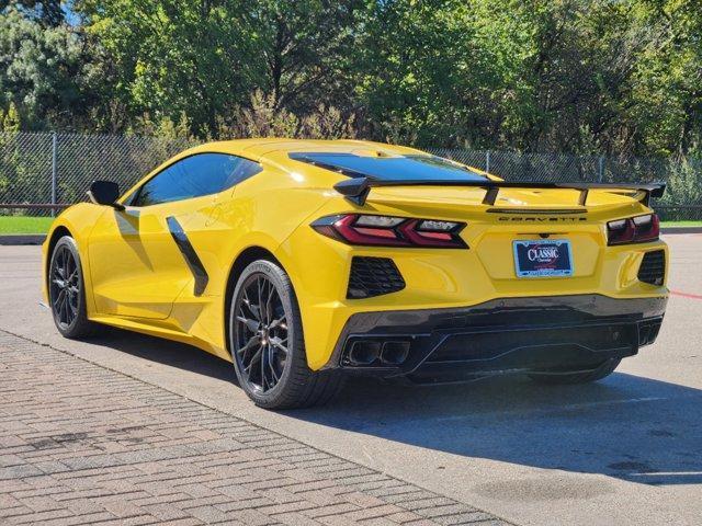 new 2025 Chevrolet Corvette car, priced at $91,060