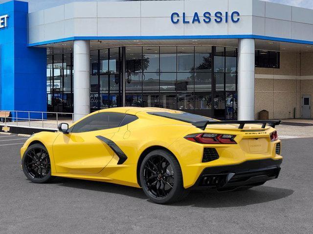 new 2025 Chevrolet Corvette car, priced at $91,060