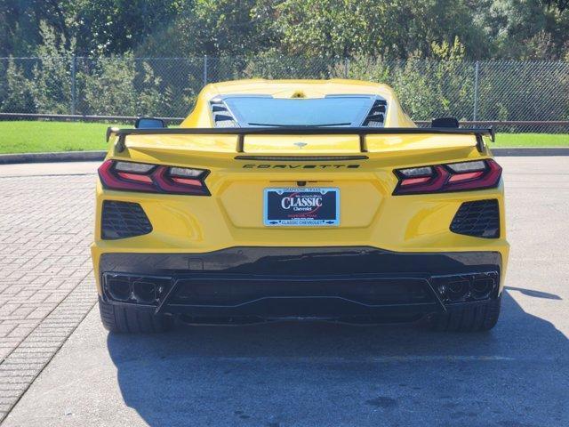 new 2025 Chevrolet Corvette car, priced at $91,060