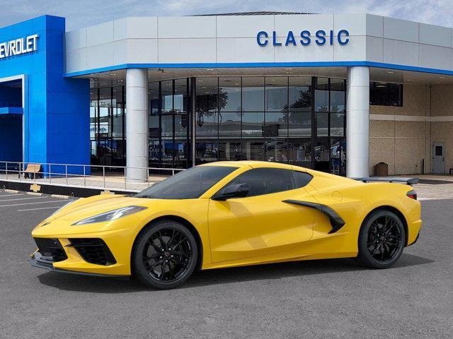 new 2025 Chevrolet Corvette car, priced at $91,060