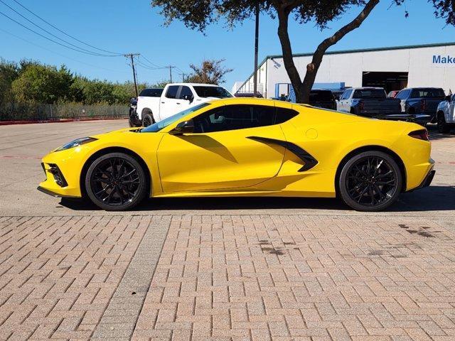 new 2025 Chevrolet Corvette car, priced at $91,060