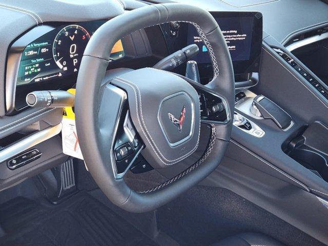 new 2025 Chevrolet Corvette car, priced at $91,060