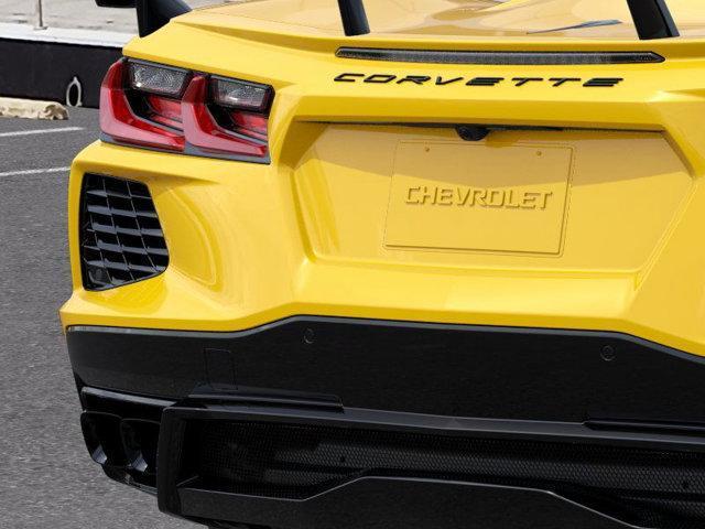 new 2025 Chevrolet Corvette car, priced at $91,060